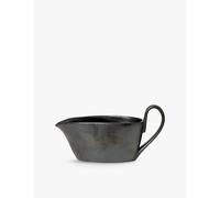 Ferm Living Ferm Living Flow Porcelain Sauce Boat Black