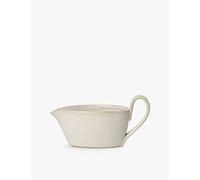 Ferm Living Ferm Living Flow Porcelain Sauce Boat Off-White Speckle