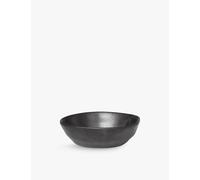 Ferm Living Ferm Living Flow Small Porcelain Bowl 9cm Black