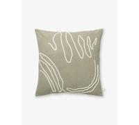 Ferm Living Ferm Living Jot Cotton Cushion Elm Green