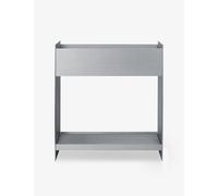 Ferm Living Ferm Living Lager Aluminium Plant Box With Shelf Aluminium
