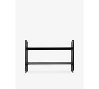Ferm Living Lager Row Side Table & Shoe Rack Black