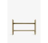 Ferm Living Lager Row Side Table & Shoe Rack Cashmere