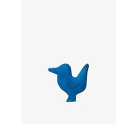 Ferm Living Ferm Living Lola Bird Wooden Hook 11cm Blue