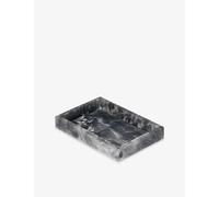Ferm Living Ferm Living Mist Resin Tray 15cm Charcoal S