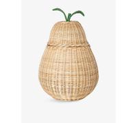 Ferm Living Ferm Living Pear Braided Rattan Large Storage Natural