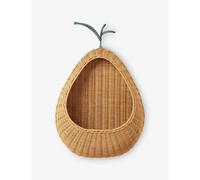 Pear wall basket Multicoloured one size
