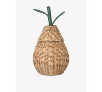 Ferm Living Ferm Living Pear Braided Rattan Storage 30cm Natural
