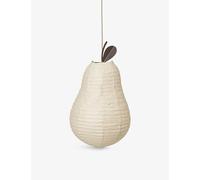 Ferm Living Ferm Living Pear Crinkle Paper Lampshade Natural
