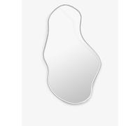 Ferm Living Ferm Living Pond Organic-Shaped Large Chrome-Plated Zinc Mirror 110cm