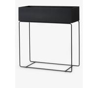 Ferm Living Ferm Living Powdered-Coated High Frame Steel Plant Box 60cm Black