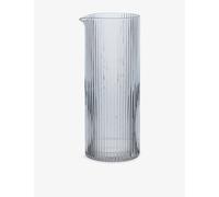 Ferm Living Ferm Living Ripple Glass Milk Jug Clear