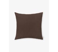 Ferm Living Ferm Living Sen Cotton Square Cushion Dark Chocolate