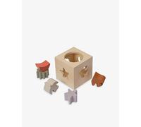 Ferm Living Ferm Living Skye Wooden Puzzle Box 10cm Multi