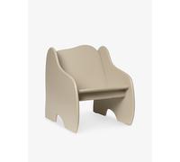 ferm LIVING Slope lounge chair Cashmere