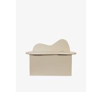 Ferm Living Ferm Living Slope Storage Bench 75cm Cashmere