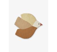 Ferm Living Ferm Living Swift Bird Quilted Cotton Mat Multi