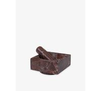Ferm Living Ferm Living Tvara Marble Morter 13cm Rosso Levanto