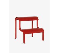 Ferm Living Ferm Living Up Step Powder-Coated Iron Stool Poppy Red