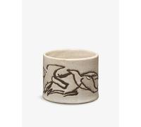 Ferm Living Ferm Living Utzon - Can Lis Vuelo Stoneware Cup 6.5cm Cream