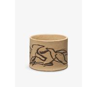 Ferm Living Ferm Living Utzon - Can Lis Vuelo Stoneware Cup 6.5cm Dark Buff
