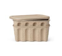 Ferm Living Ferm storage box paper small 2-pack brown