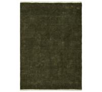 Ferm Living - Firth Jute Rug 170x240 cm, Olive Green - Dark Olive