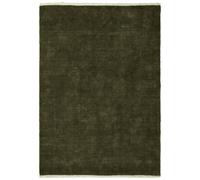 Ferm Living - Firth Jute Rug 200x300 cm, Olive Green - Dark Olive