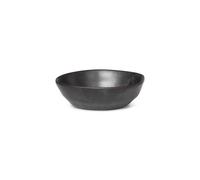 Ferm Living Flow bowl 9 cm black