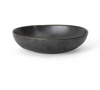 Ferm Living Flow bowl large Ø19.5 cm Black