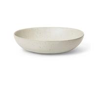 ferm LIVING Flow bowl large Ø19.5 cm Off-white speckle