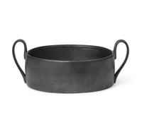 Ferm Living Flow Centrepiece bowl black