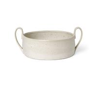 ferm LIVING Flow Centrepiece bowl Off-white speckle