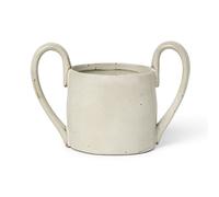 Ferm Living - Flow Mug 19 cl, Off-white - Offwhite