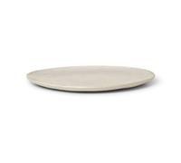 ferm LIVING Flow plate 22 cm Off-white speckle