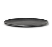 Ferm Living Flow plate 27 cm Black