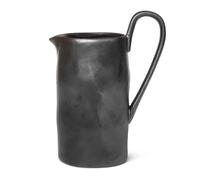 ferm LIVING Flow pot 1 L black
