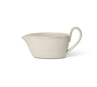 Ferm Living Flow sauce pot 30 cl Off-white speckle