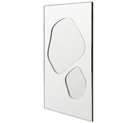 Ferm Living - Folia Mirror 50x82 cm - Silver