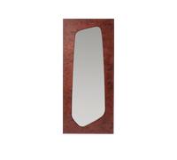 Ferm Living Folia Mirror H135 Dark Stained Burl Wood