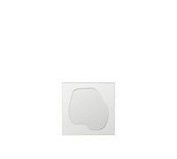 Ferm Living Folia Mirror H45 Silver
