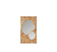 Ferm Living Folia Mirror H82 Natural Root Wood