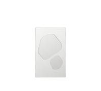 Ferm Living Folia Mirror H82 Silver