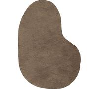 Ferm Living - Forma Rug Wool, Large / Ash Brown - Ash Brown