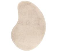 Ferm Living - Forma Rug Wool, Small / Off-white - Off-White