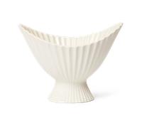 Ferm Living - Fountain Centrepiece Bowl, 19 cm, Off-white - Off-White