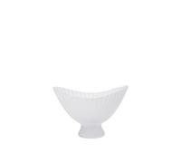Ferm Living Fountain Bowl 28 Frosted Glass