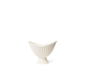 Ferm Living Fountain Bowl 28 Off-White