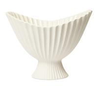 Ferm Living - Fountain Centrepiece Bowl, 28 cm, Off-white - Offwhite