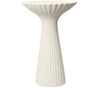Ferm Living - Fountain Pedestal Bowl H75 cm, Ivory - Ivory